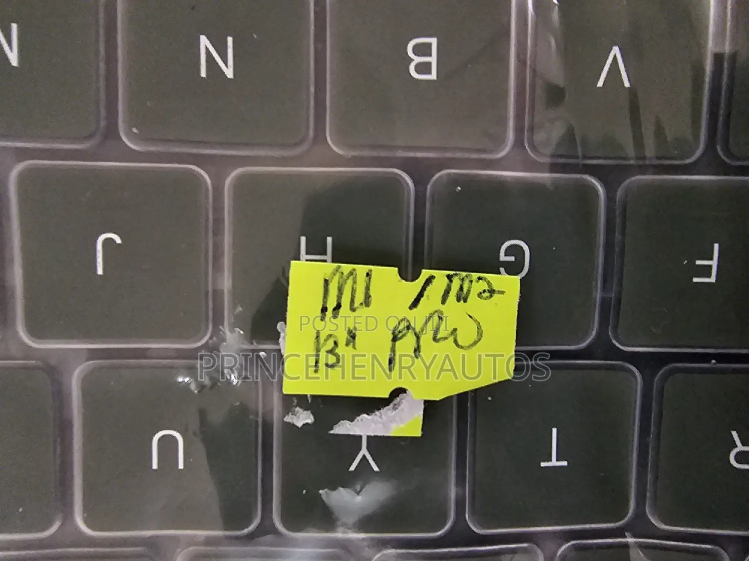 Macbook Air 13 " M1 Keyboard Cover