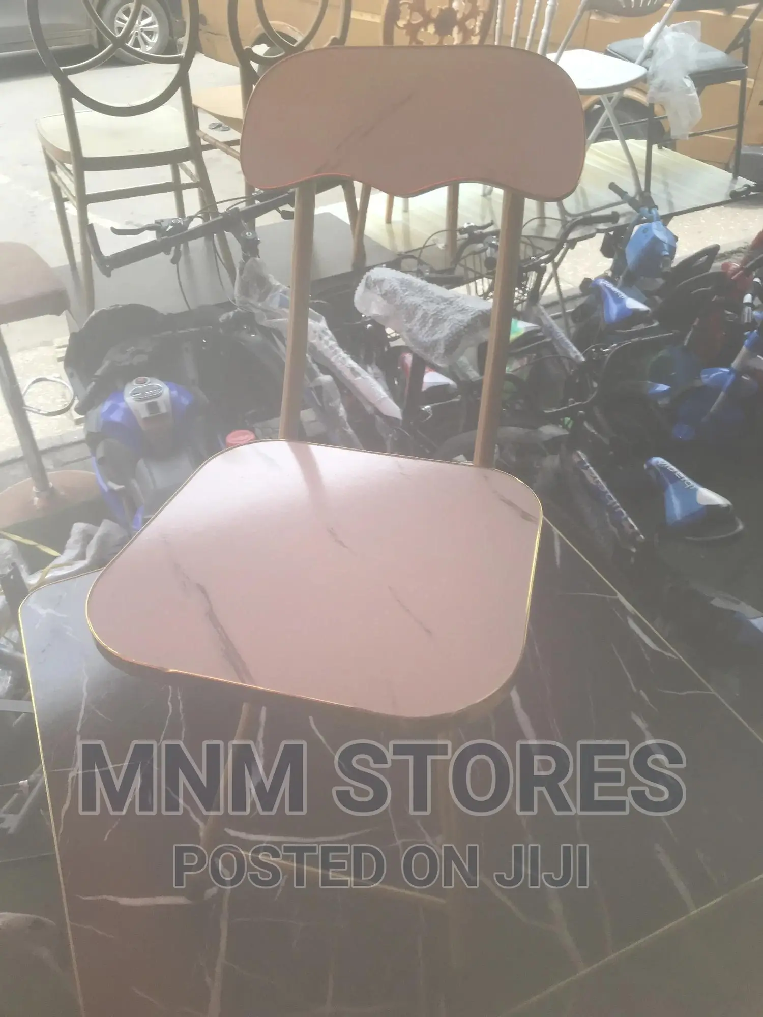 Foldable Study Chair