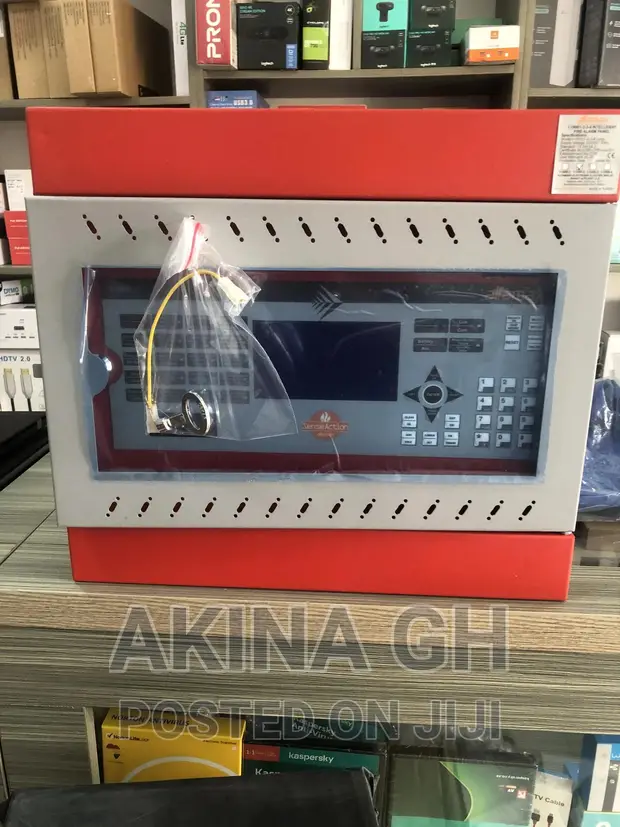Alfamax 2 Loop Intelligent Addressable Fire Alarm Panel 2