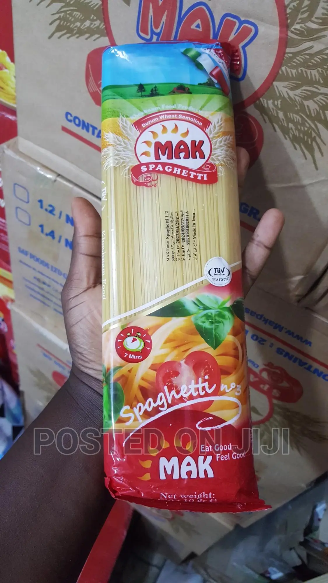 Spaghetti 400gms