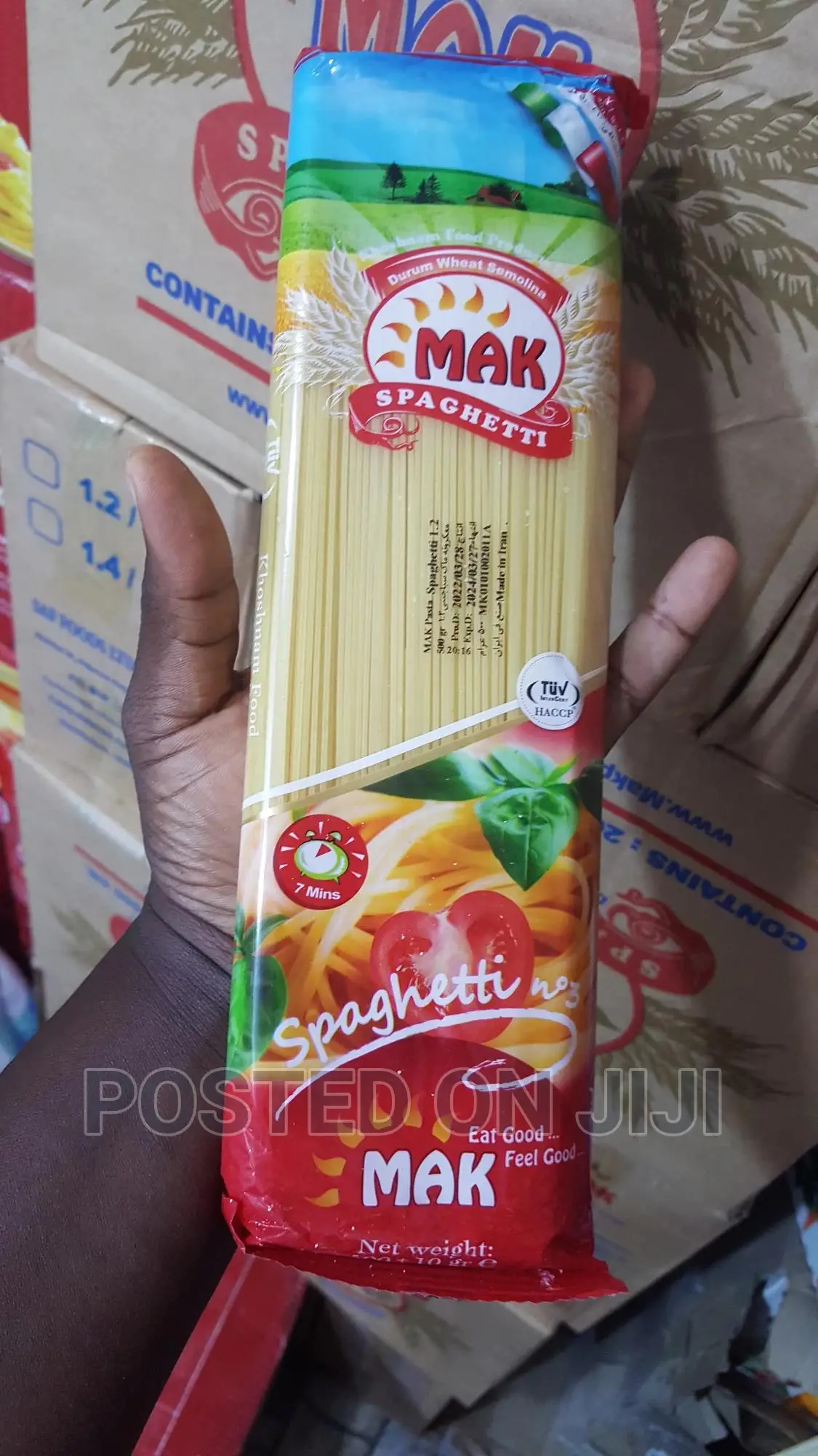 Spaghetti 400gms