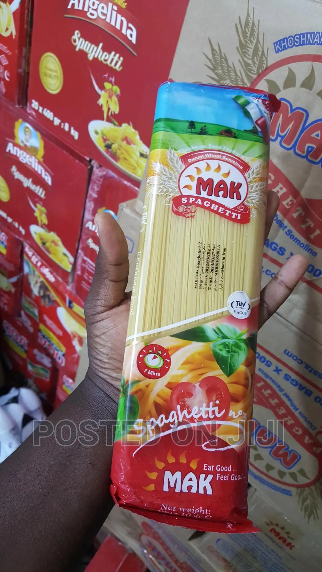 Spaghetti 400gms