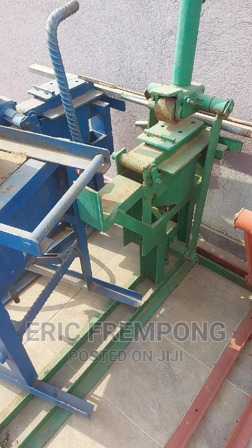 Pavement Block Maker