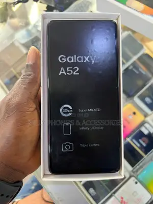New Samsung Galaxy A52 5G 128 GB Black