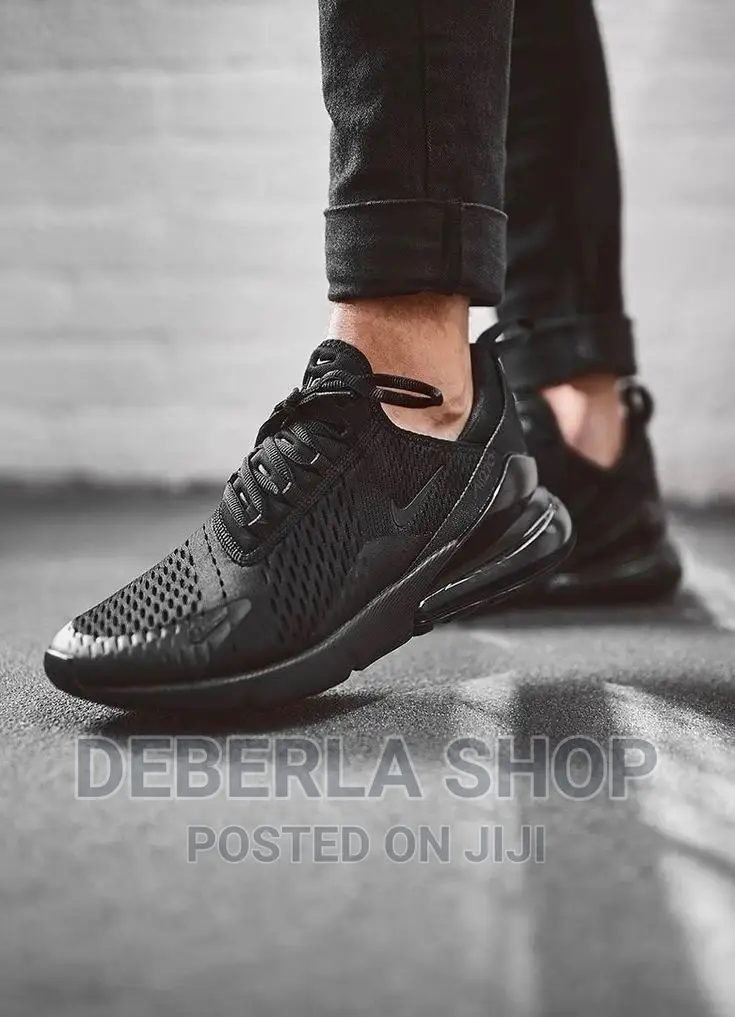 Airmax 270 All Black
