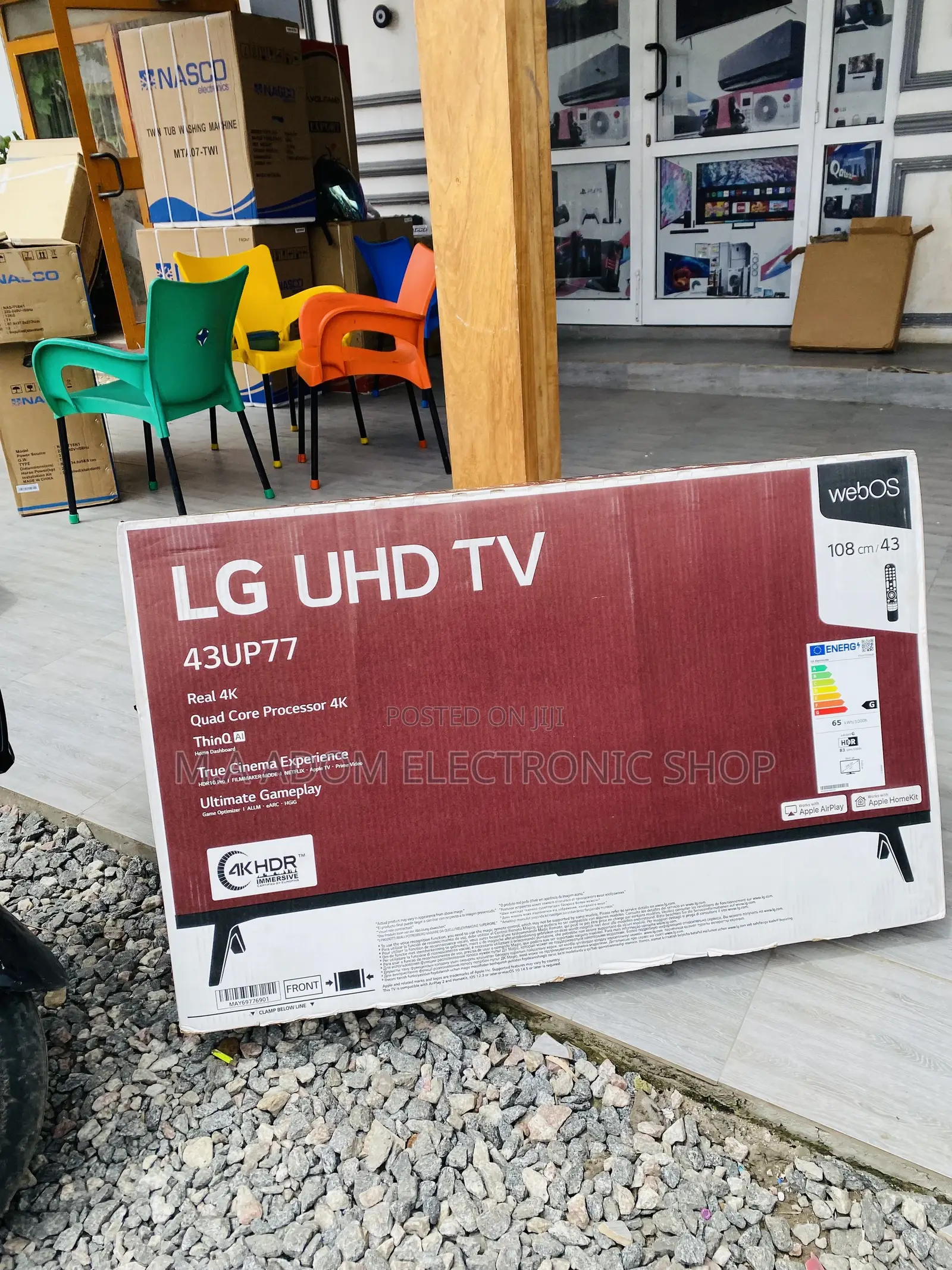 Original LG 43 Inch UHD Tv Smart Tv(43UP7700).