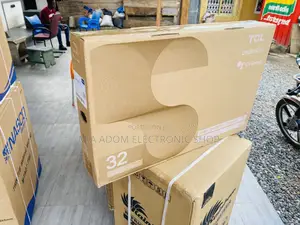 High Quality TCL 32 Inch HDR Google Tv(32S5400 A)Black