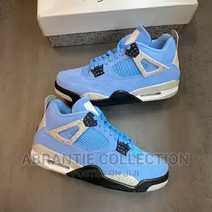 University Blue Jordan 4