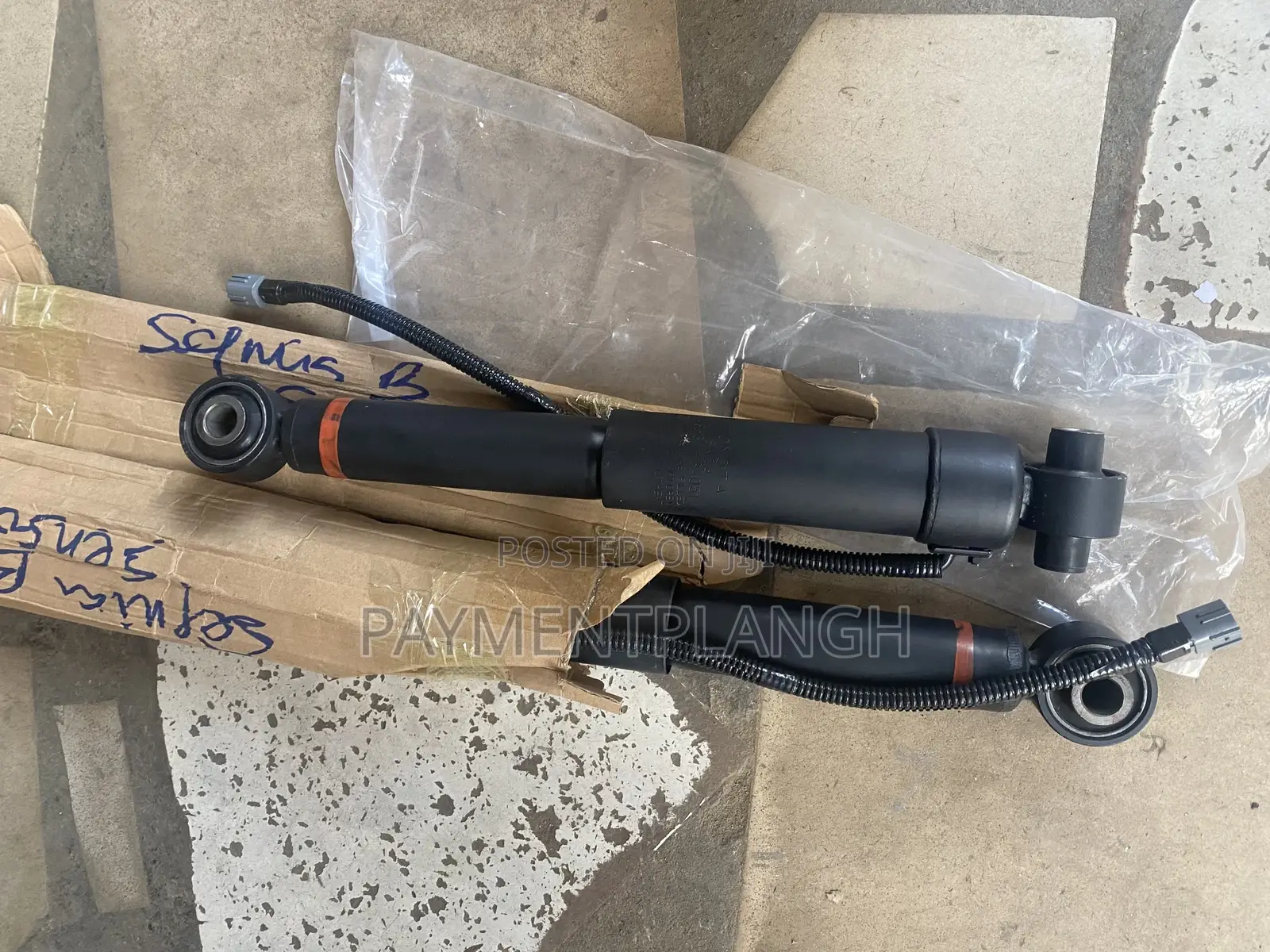 Sequoia 2020 - 2022 Sensor Type Back Shocks Available
