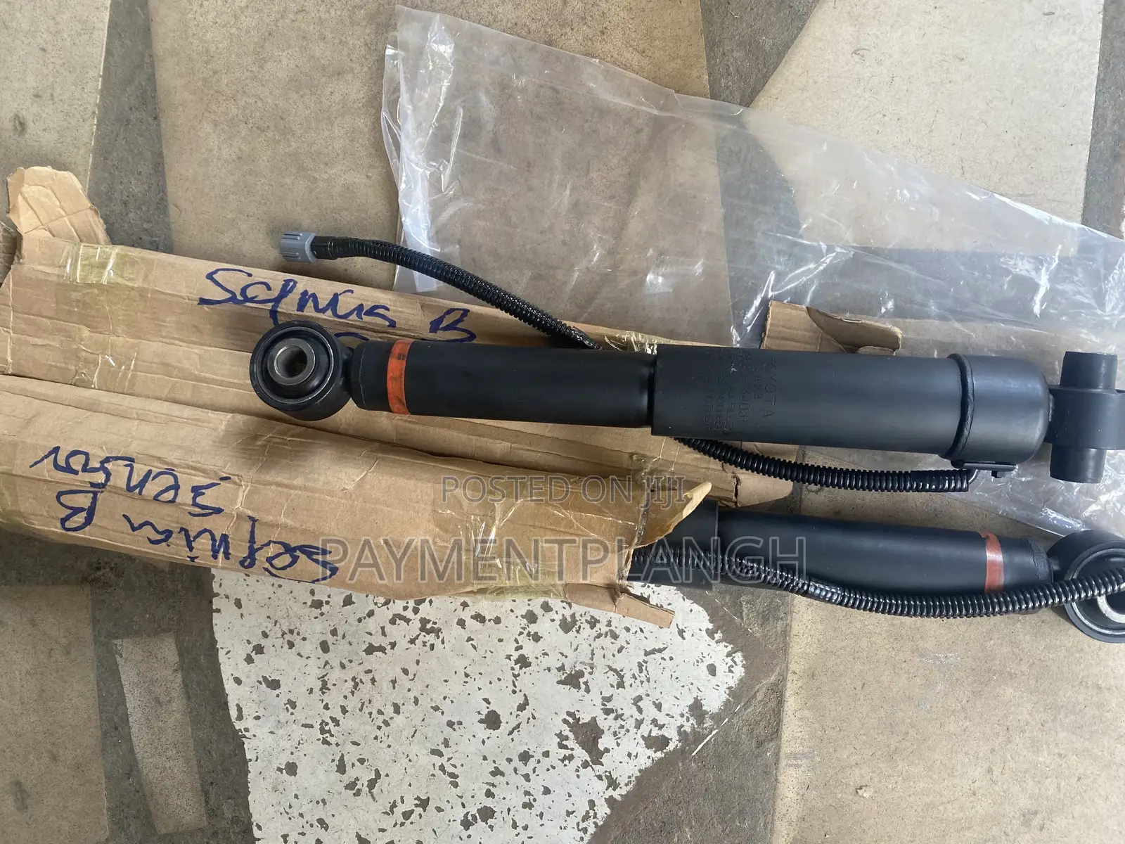 Sequoia 2020 - 2022 Sensor Type Back Shocks Available