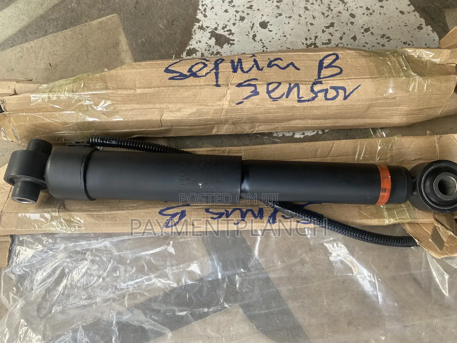 Sequoia 2020 - 2022 Sensor Type Back Shocks Available