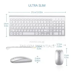 Portable Keyboard and Mouse (Wireless)