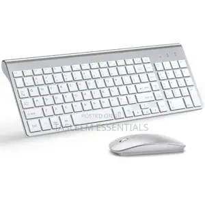 Portable Keyboard and Mouse (Wireless)
