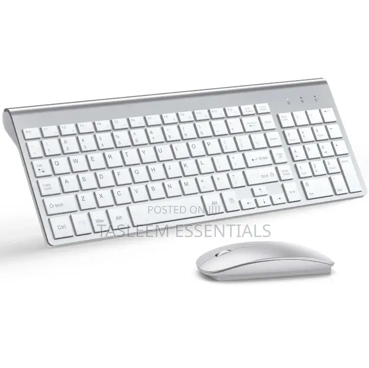 Portable Keyboard and Mouse (Wireless)