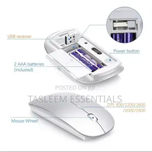 Portable Keyboard and Mouse (Wireless)