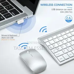 Portable Keyboard and Mouse (Wireless)