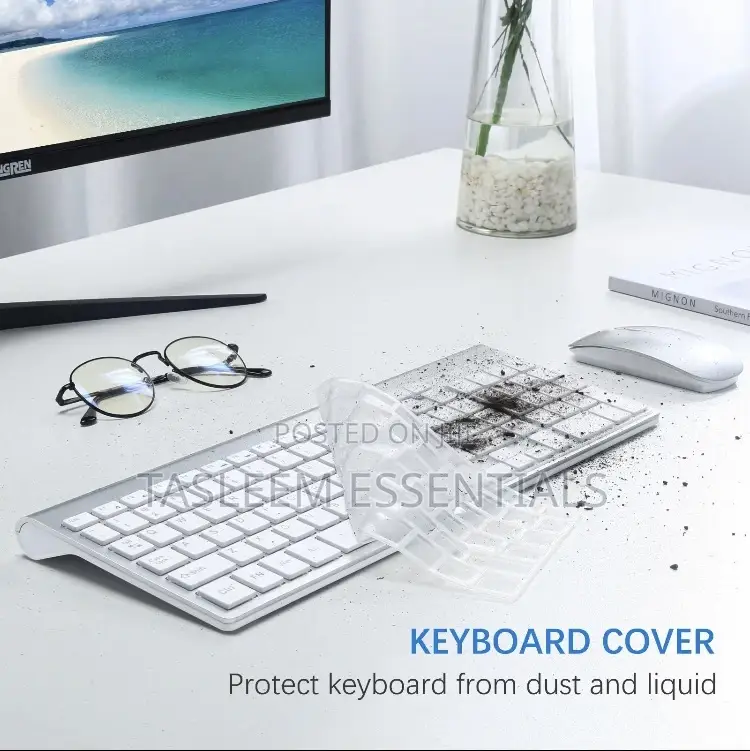 Portable Keyboard and Mouse (Wireless)