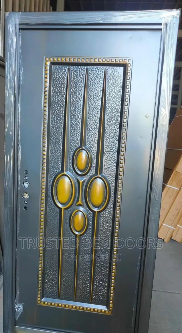 Paladin Anti Rust Doors For Coastal Areas [Single_one/Half]