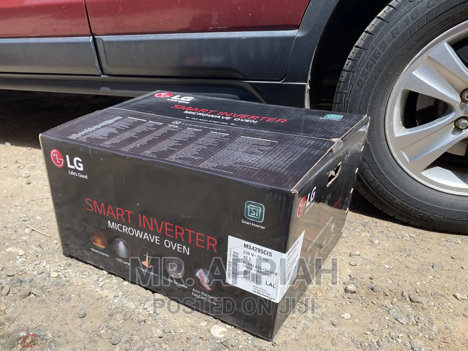 Purchase Original LG Built-in Microwave Oven .MH8265DIS