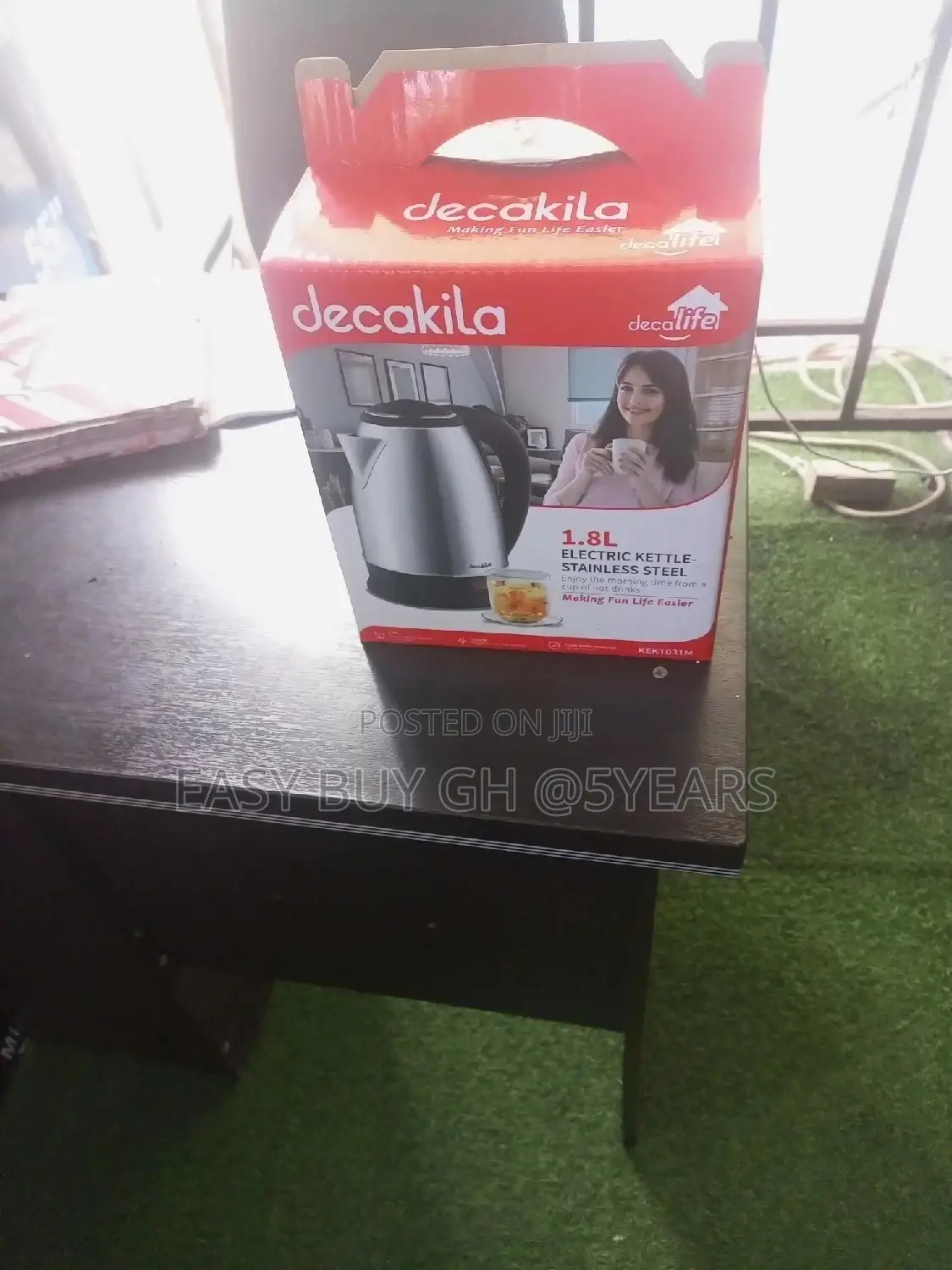 Decakila Electric Kettle Kettle Kettle Kettle Kettle