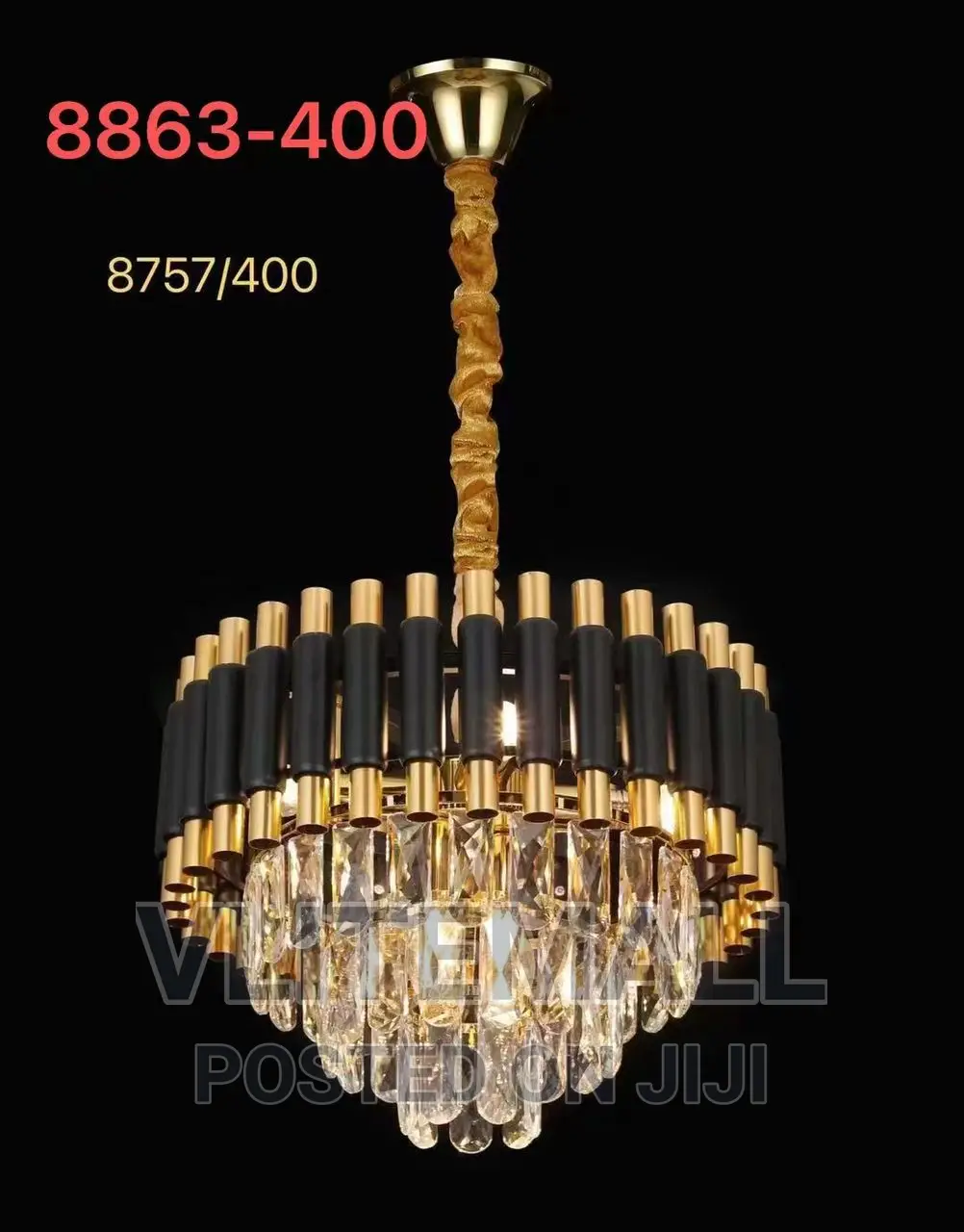 Zipstar Chandelier (8863-400)