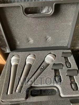 Yoga 3in1 Briefcased Cord Microphone