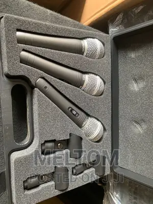 Yoga 3in1 Briefcased Cord Microphone