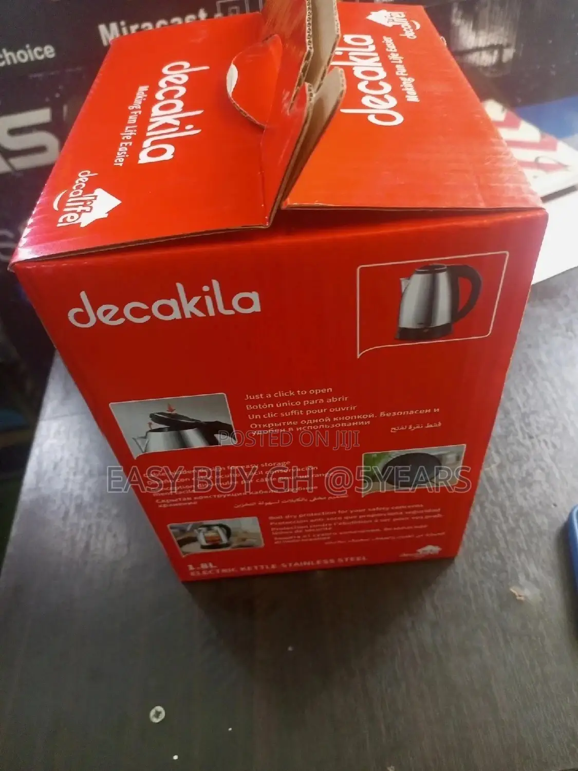 Decakila Electric Kettle Kettle Kettle Kettle Kettle