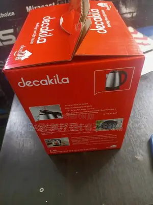 Decakila Electric Kettle Kettle Kettle Kettle Kettle