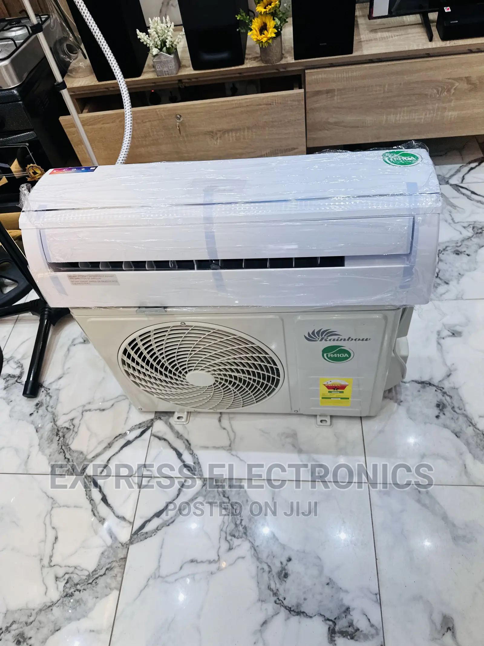 High Efficiency Compressor Split R410 Rainbow 1.5hp Ac