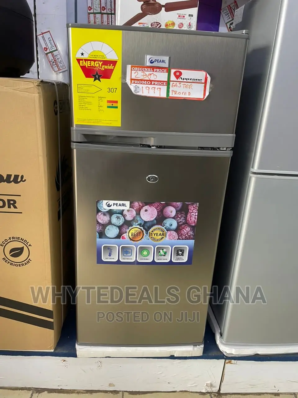 Pearl 95 LTRS Energy Saving Refrigerator Fast Cooling Frostf