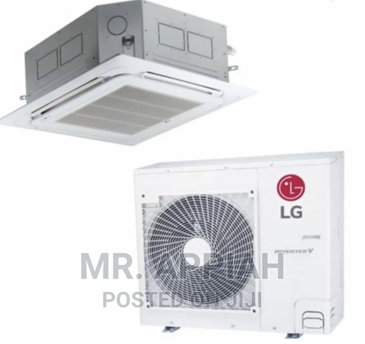 Fast and Effective LG 2.5HP Dualcool Inverter Cassette Ac,