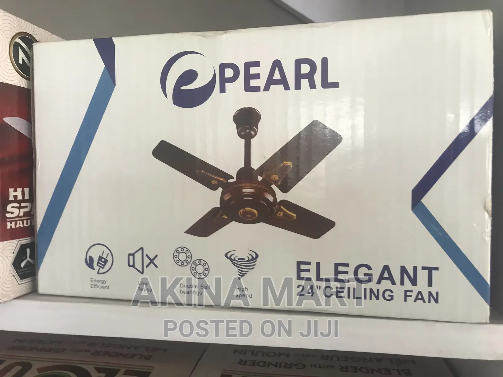 Pearl Ceiling Fan Short Blade