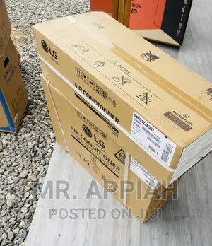 Sealed in Box  LG S4-Q18kl3qe 2.0hp Dualcool Inverter,White