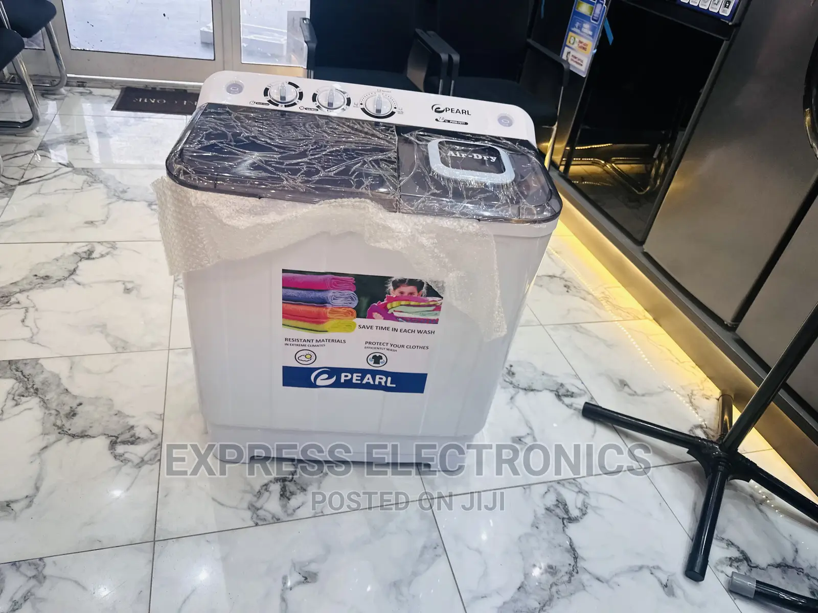 7kg Topload Washing Machine Pearl White Super Quality