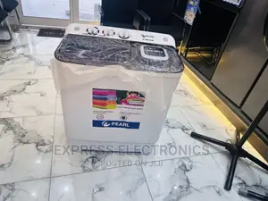 7kg Topload Washing Machine Pearl White Super Quality
