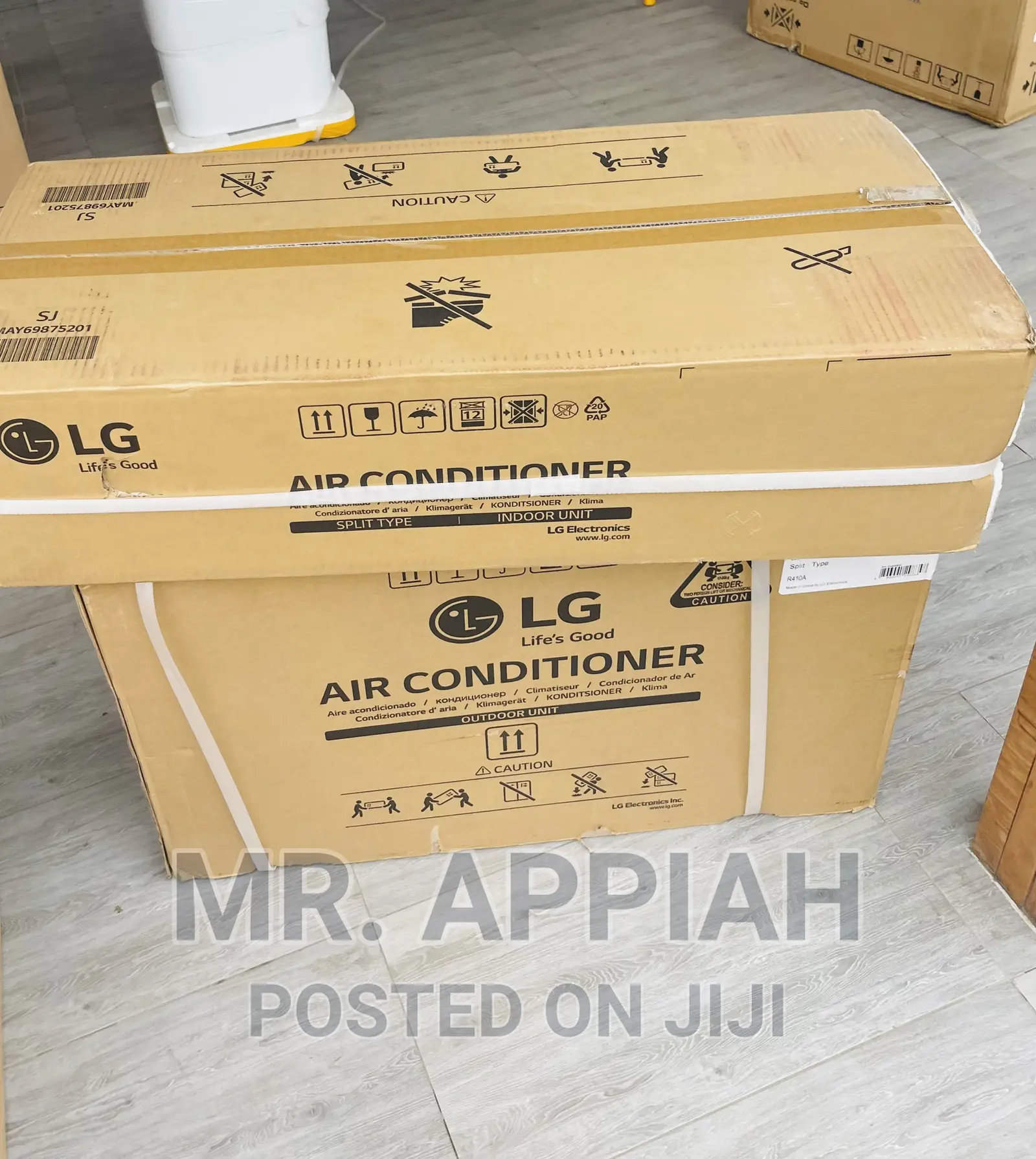 Sealed in Box LG S4-Q09wa5a2 1.0hp Smart Inverter Ac,White