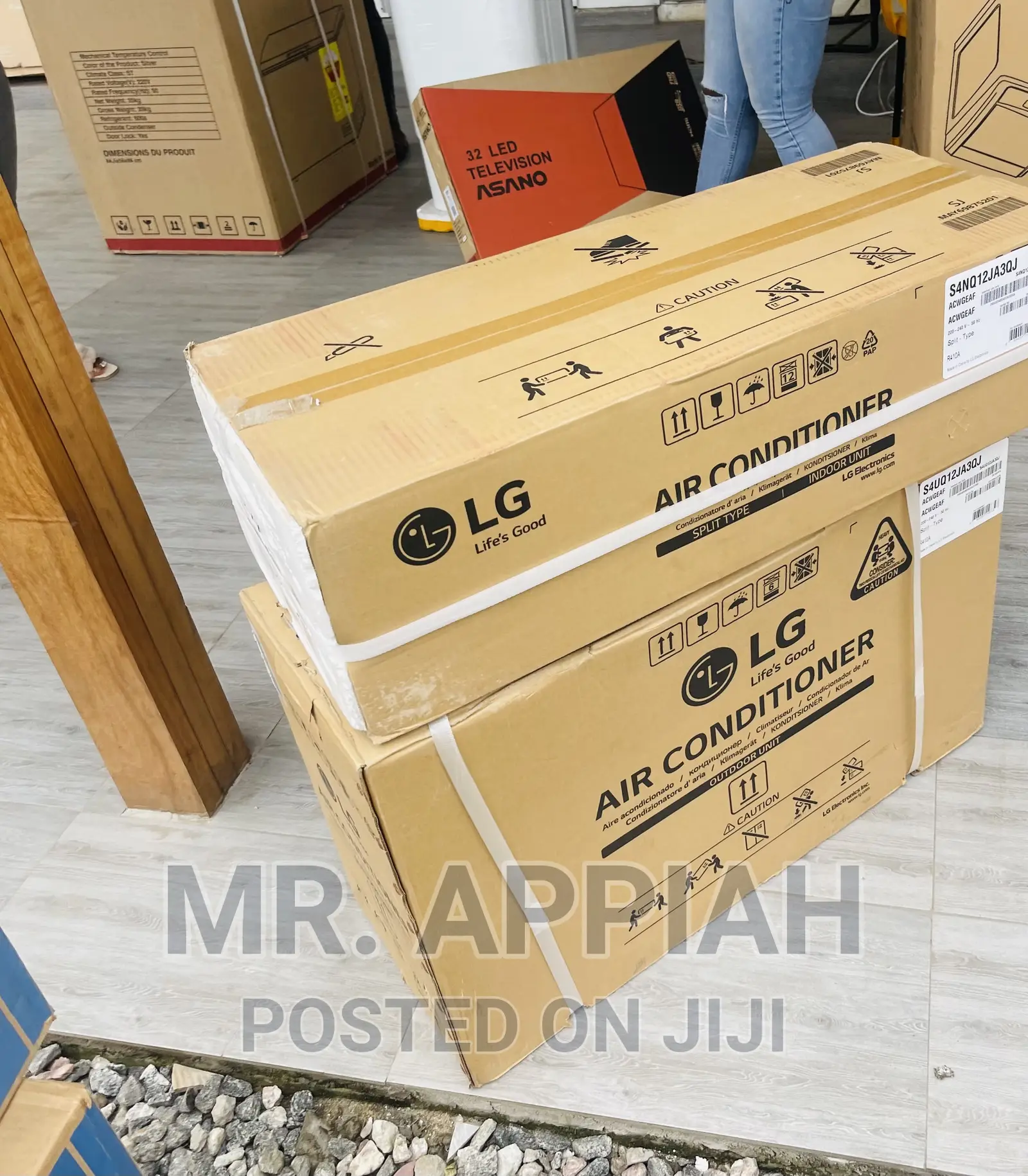 Purchase Original LG S4-C24tzcaa 2.5HP R410 Split Type Ac.