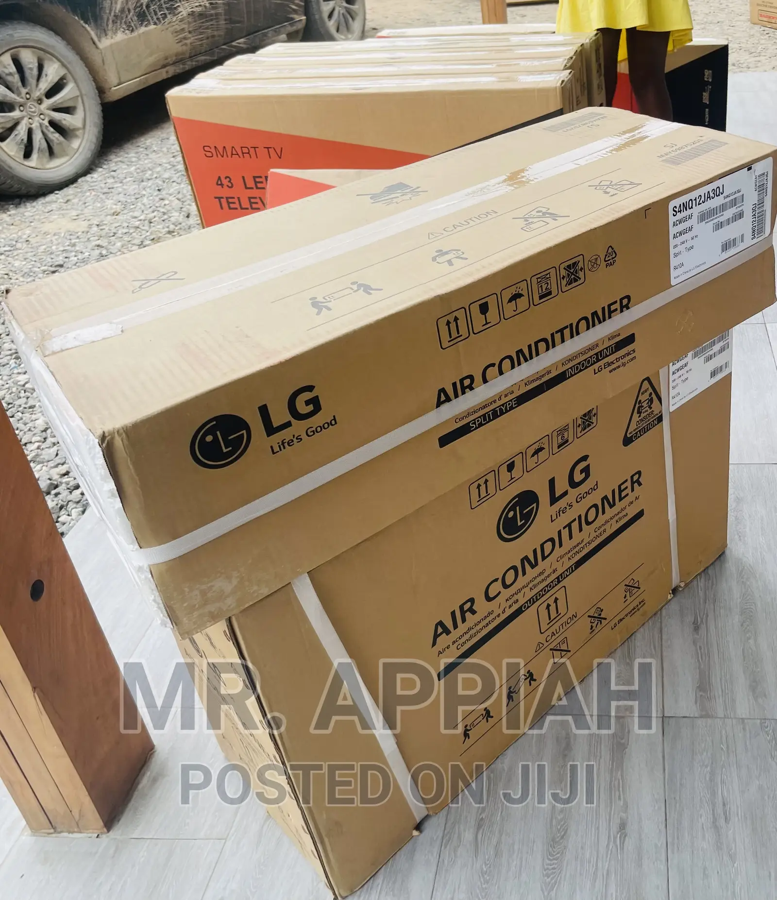 Fast and Effective LG2.0hp S4-18tzcaa Air Conditioner(R410)