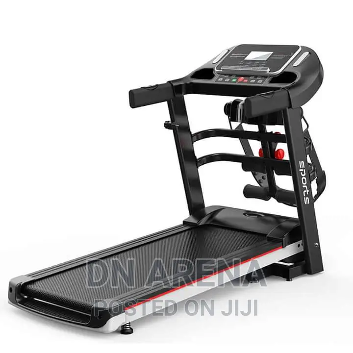 A6s Multifunctional Treadmill a Massager Belt and Dumbbell