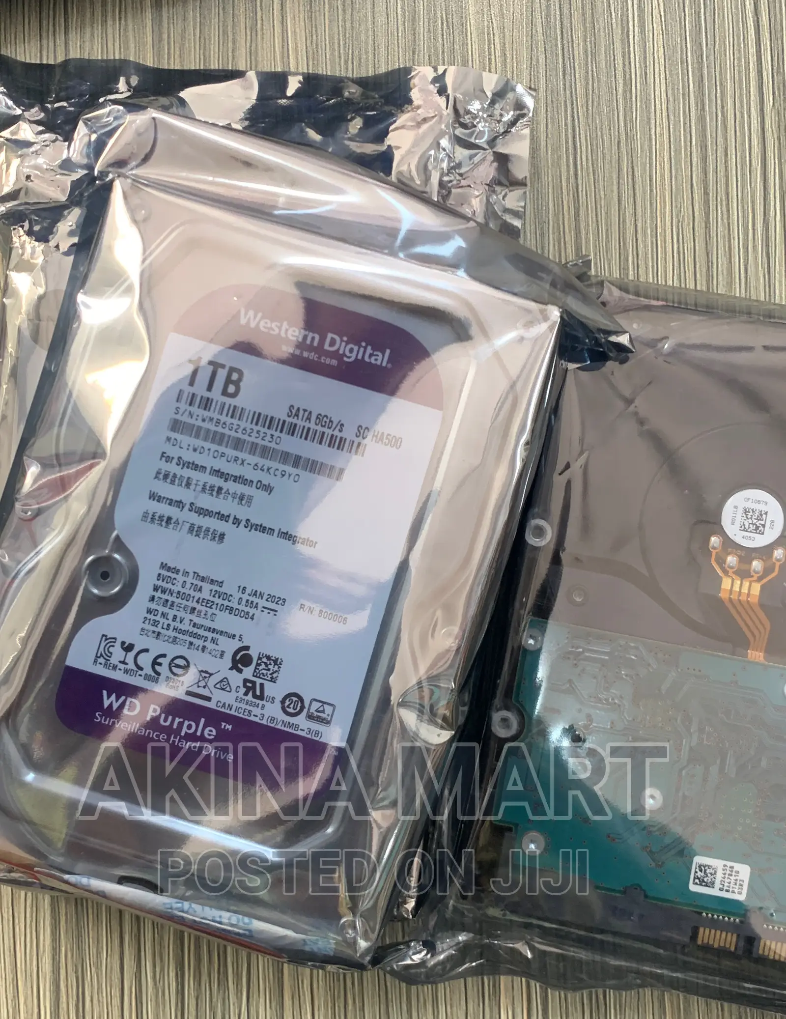 1tb Wd Surveillance HDD