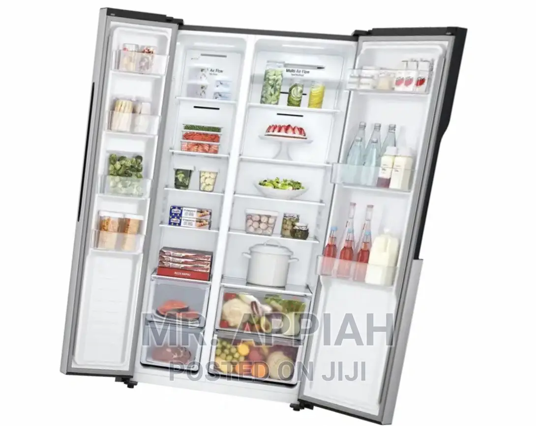 Brand New LG 519L Side by Side Refrigerator GCFB507PQAM.