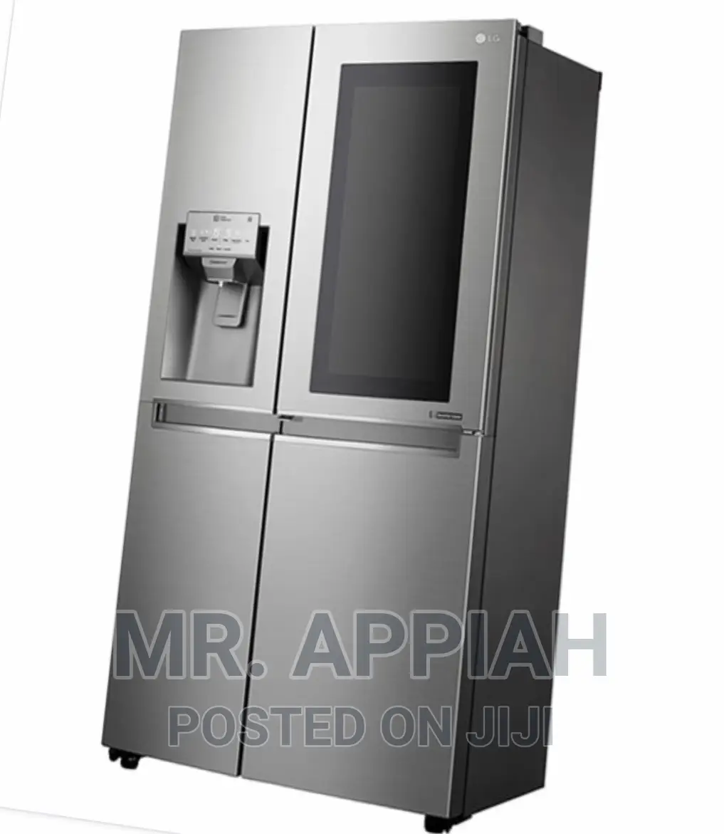 Fast and EffectiveLG GR-J34FMUBL 601ltr Side by Side Fridge