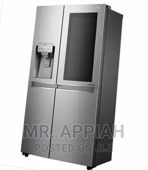 Fast and EffectiveLG GR-J34FMUBL 601ltr Side by Side Fridge
