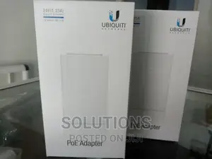 Ubiquiti Gigabit Power Adapter POE-24-30W