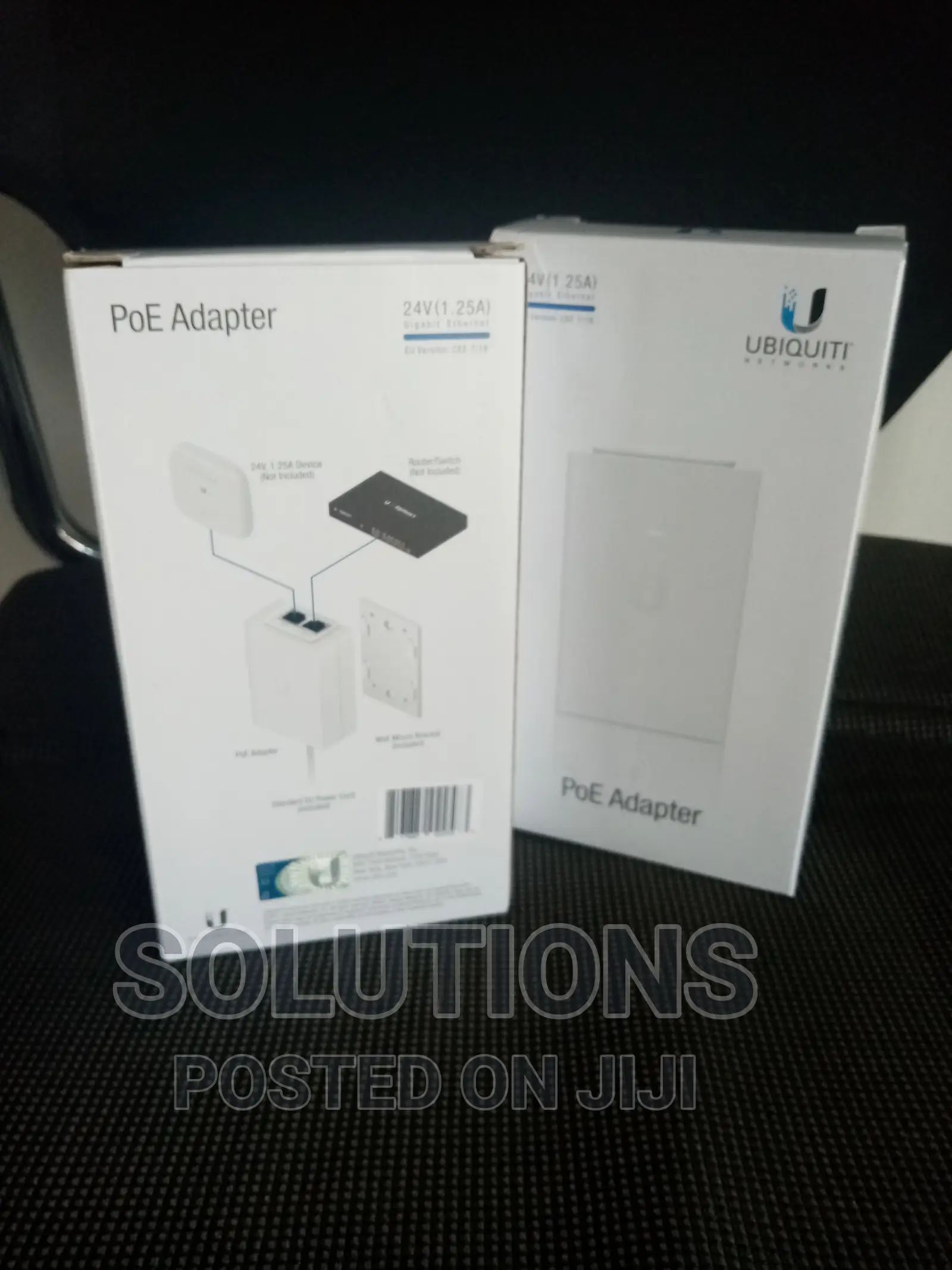 Ubiquiti Gigabit Power Adapter POE-24-30W