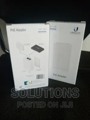 Ubiquiti Gigabit Power Adapter POE-24-30W