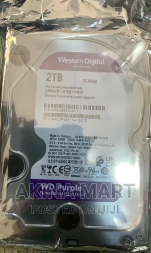 2tb Wd Surveillance HDD