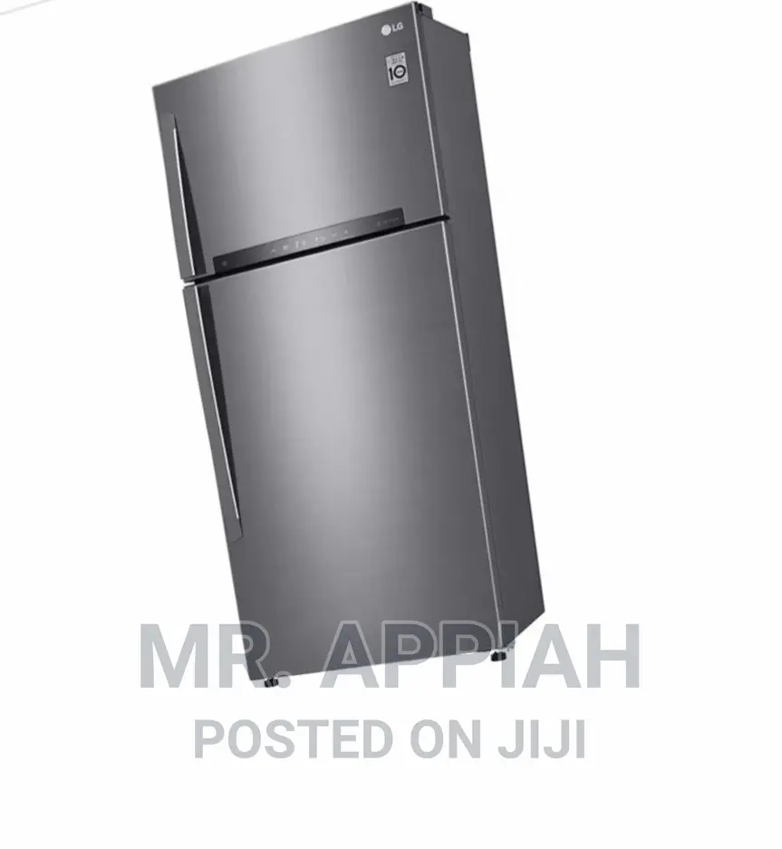 Brand  New LG GN-H722HLHU 475ltr Double Door Refrigerator.