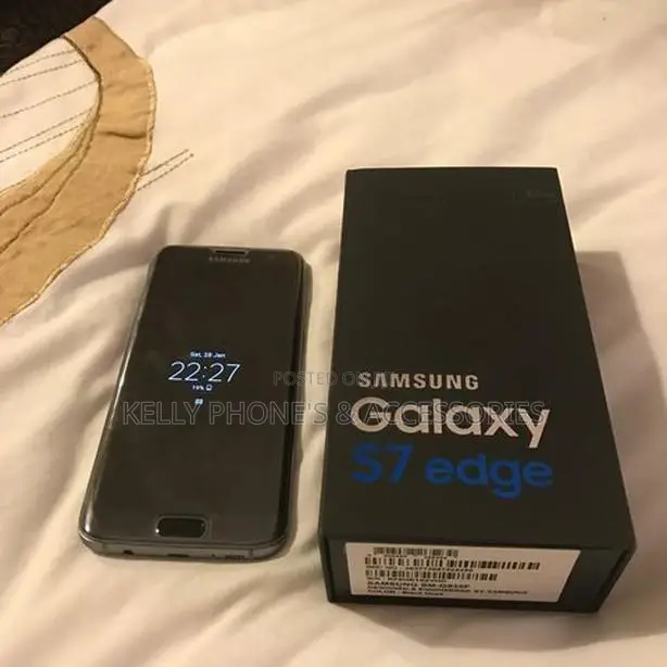 New Samsung Galaxy S7 edge 32 GB Gold